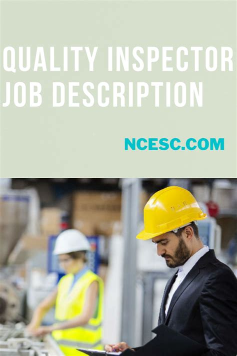 Quality Inspector Jobs without higher education requirements