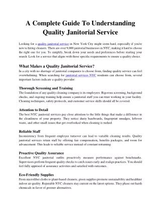 Quality Of Service A Complete Guide