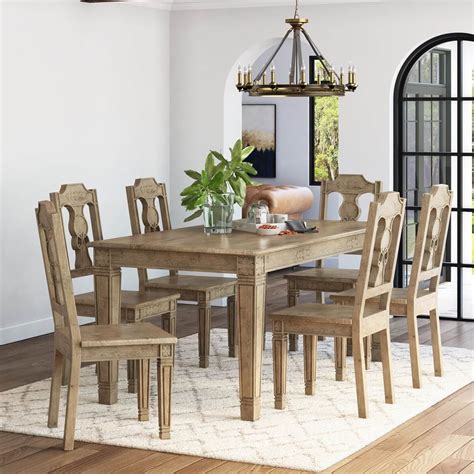 Quality Solid Wood Farmhouse Dining Tables