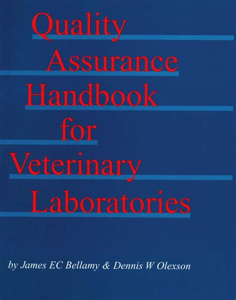 Quality assurance handbook for veterinary laboratories. - Solutions manual fundamentals of complex analysis saff.