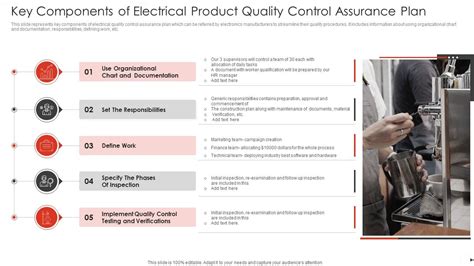 Quality assurance manual for electrical construction. - Soluciones manuales cálculo y vectores nelson.