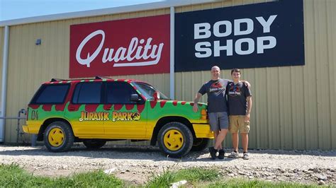Quality body shop. Quality Collision Services in Greenville, MI goes above and beyond when returning your car to pre-damage condition. Schedule your collision repair with us! 616-754-0055. ... Our auto body shop is conveniently located just a short … 