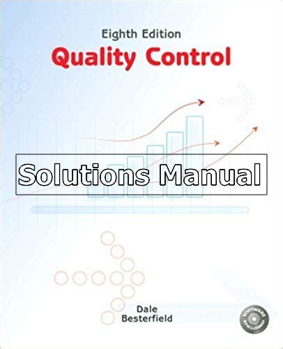 Quality control besterfield solutions manual 8th edition. - Free the world most haunted houses william j hall.