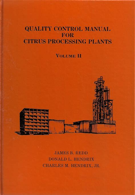 Quality control manual for citrus processing plants by james beverly redd. - Nec dt700 ip phone programming manual.
