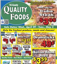 Quality foods weekly ad anderson sc. Commerce Quality Foods ATTN: Customer Service PO Box 549, Commerce, GA 30529 