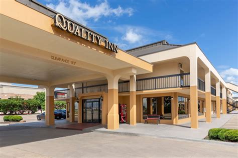 Quality inn at arlington highlands. Quality Inn at Arlington Highlands. 121 East I-20, Arlington, TX, 76018, US. 3.90 miles from destination. 3.4 Good (267) Free Hot Breakfast, Smoke Free, Outdoor Pool. 