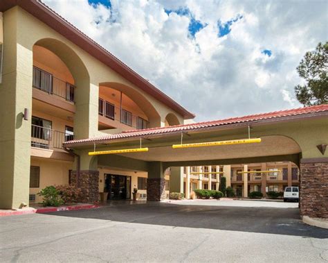 Now $70 (Was $̶8̶4̶) on Tripadvisor: Quality Inn & Suites El Paso I-10, El Paso. See 52 traveler reviews, 94 candid photos, and great deals for Quality Inn & Suites El Paso I-10, ranked #75 of 89 hotels in El Paso and rated 3 of 5 at Tripadvisor..