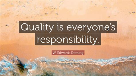 Quality is Everybody