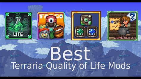 Quality of life mod terraria. Alright, so... a few things here. I really dig the mods, me and a buddy saw one and instantly thought "sweet, a LuiAFK replacement!". Sadly, certain parts don't work for whatever reason (like Calamity Zerg Buff in your buff list. BOTH of them. Because your buff list adds each mods buffs to its... 
