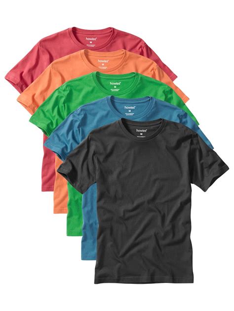 Quality t shirts. Designed to maintain their shape wear after wear, our t-shirts offer both comfort and class to every outfit. With seasonal colors and timeless elegance, they ... 