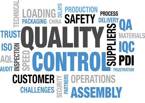Qualitycontroll. Jan 22, 2024 · Quality Control (QC) is an indispensable component in product and service delivery, playing a critical role in ensuring customer satisfaction, maintaining brand reputation, and enhancing overall business performance. The commitment to maintaining high-quality standards is essential in today’s competitive market, where customer expectations ... 