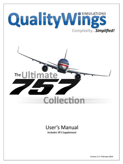 Qualitywings ultimate 757 collection bedienungsanleitung v1. - Spectra optics mini dv camera manual.