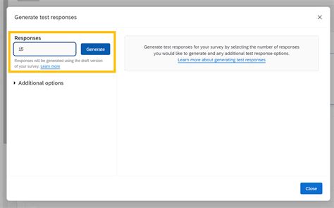 Qualtrics api export responses. The Responses sub-section contains examples of the differ...