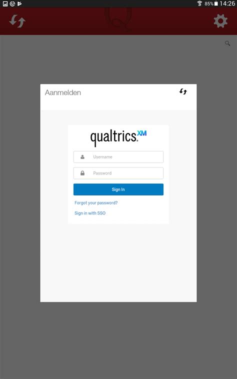Qualtrics xm login. HiJust been going through basecamp and signed up for a training account, and now when I try to login to that or the main account I get the following error:The email address associated with your Qualtrics account is not verified. Please check your email for a verification link.A report is generated... 