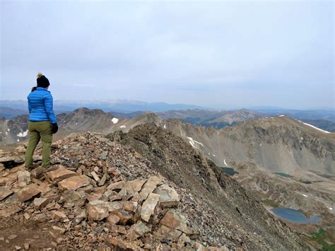 Quandary Peak, Colorado Hiking & Camping Trip KCTRVLR