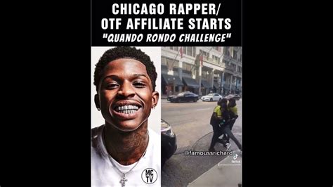 Quando rondo challenge explained. Jun 16, 2021 · A few weeks after King Von’s murder, Quando Rondo had a show in Macon, Georgia, but claimed the mayor of the state made a call to cancel the show. Rumors hit social media alleging Rondo canceled ... 