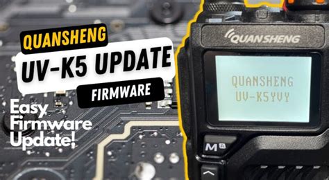 Quansheng firmware options. 1. .  Web-based tool to generate and flash customiz...