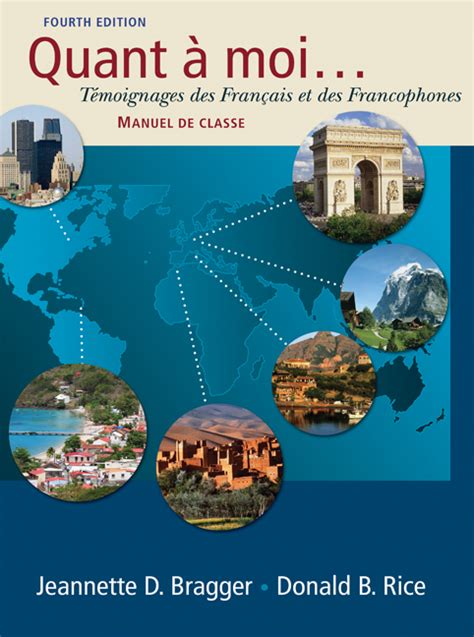 Quant a moi temoignages des francais et des francophones 5th edition. - My life journey the early years 1966 1988.