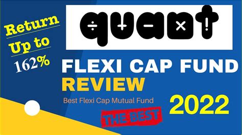 Quant flexi cap fund. The Quant Flexi Cap Fund Growth has an AUM of 1782.48 crores & has delivered CAGR of 22.06% in the last 5 years. The fund has an exit load of 1.00% and an expense ratio of 2.33%. The minimum ... 