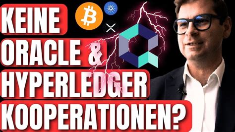 Quant keine Oracle & Hyperledger Kooperation mehr!? Btc, Xrp, …