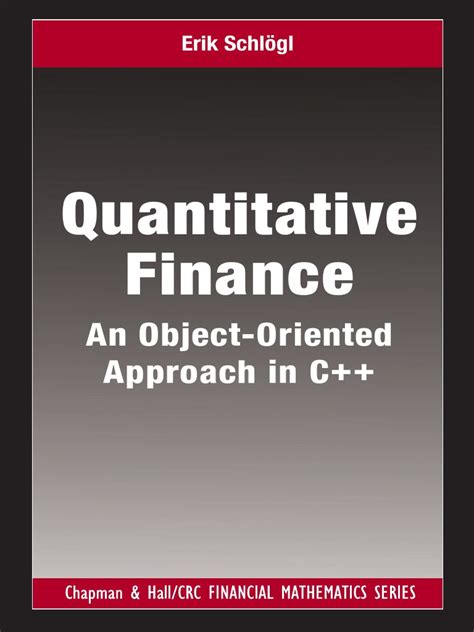Quantitative Finance An Object Oriented Approach In C Subroutine Variable Computer Science