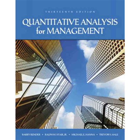 Quantitative analysis for management barry render manual. - Police recruitment guide a definitive guide for prospective police constable special constable and pcso 2015 process.