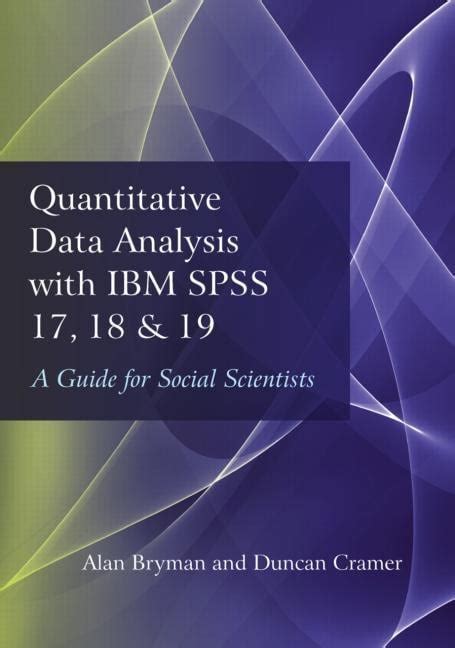 Quantitative data analysis with ibm spss 17 18 19 a guide for social scientists. - Ecología, puerto rico y pensamiento crítico.