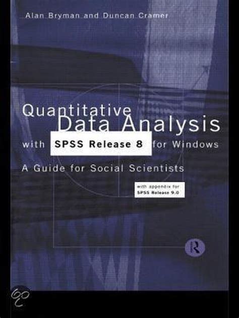 Quantitative data analysis with spss release 8 for windows a guide for social scientists. - Compendio de historia del derecho y del estado.