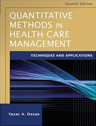 Quantitative methods in health care management solution manual. - Bmw f650 1997 1998 1999 factory service repair manual.