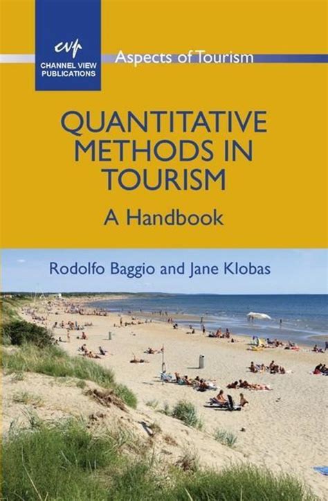 Quantitative methods in tourism a handbook. - El caso de la calle catarro.