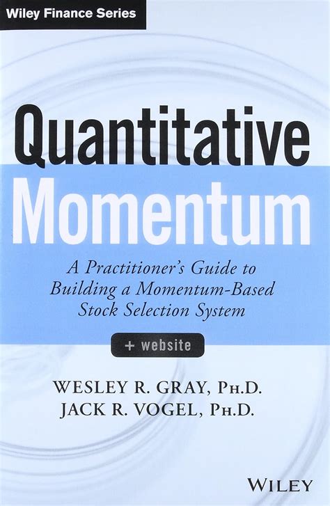 Quantitative momentum a practitioner s guide to building a momentum based stock selection system wiley finance. - 2000 pickup truck c k all models service and repair manual.