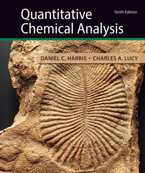 Download Quantitative Chemical Analysis By Daniel C Harris