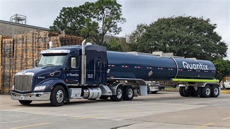 Quantix trucking. Quantix jobs near Decatur, AL. Browse 9 jobs at Quantix near Decatur, AL. slide 1 of 1. slide1 of 1. Full-time. CDL-A Tanker Truck Drivers - Average $1,500 - $1,600+ per Week! ... Wash tanker trucks to make sure trailers are free of plastic pellets and powder, repair trailers ( lights, valves, hoses, handles, lids, latches, tires) 