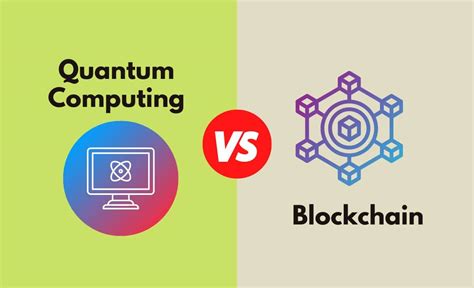 Quantum Computing Developments and Blockchain