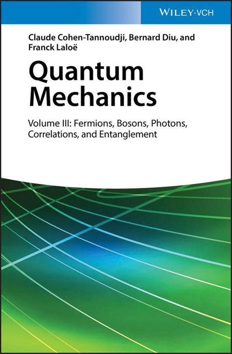 Quantum Mechanics, Volume 3 by Bernard Diu (ebook)