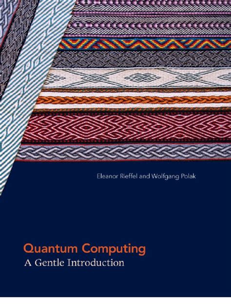 Quantum computing a gentle introduction exercise solutions.  p.  I.  This ...