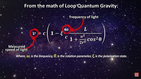 Quantum gravity equations.  How can spacetime itself be quantized, without...