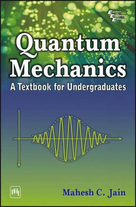 Quantum mechanics a textbook for undergraduates. - Essai sur le rythme dans la prose rimée en arabe.