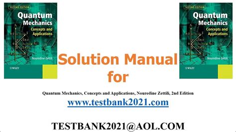 Quantum mechanics zettili solutions manual 2. - Bmw f650gs dakar service manual free.
