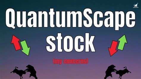 Quantum scape stock price. Things To Know About Quantum scape stock price. 