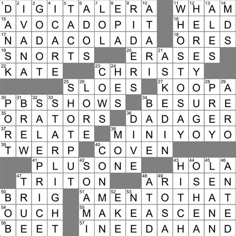 QUARRY Crossword Solution. PREY; MINE . This crossword clue might have a different answer every time it appears on a new New York Times Puzzle, please read all the answers until you find the one that solves your clue. Today's puzzle is listed on our homepage along with all the possible crossword clue solutions. The latest puzzle is: NYT 10/12/23.. 
