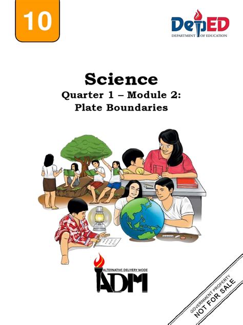 Quarter 1 Module 2: Plate Boundaries - ASNHS