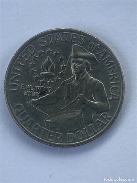 The United States Mint issued a special Bicentennial Quarter