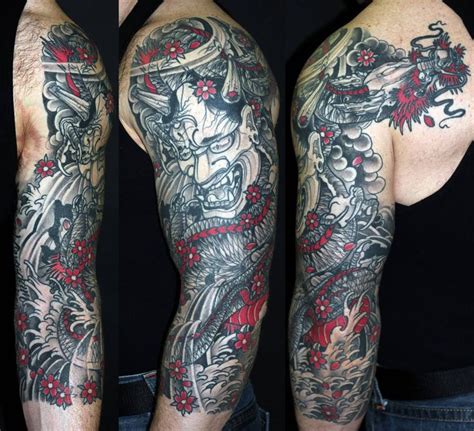 Apr 9, 2023 · 10. Dragon Sleeve Tattoo. For all the tattoo lovers 