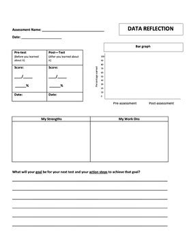 Quarterly Data Reflection Sheet Do you have an easy way to help