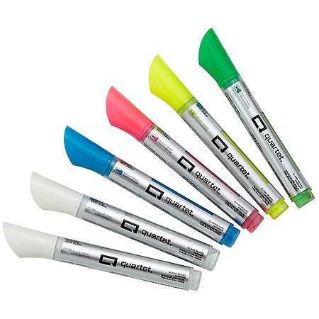 Quartet 79559Q Premium Glass Board Dry-Erase Markers