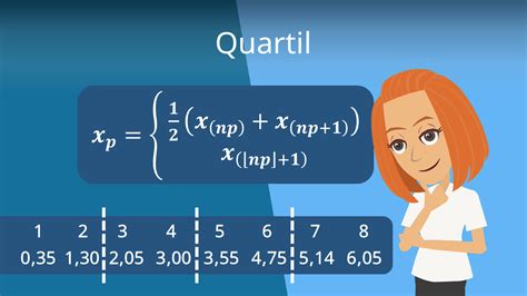 Quartil Definition und Berechnung · [mit Video] - Studyflix