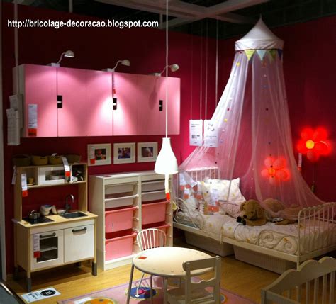 Quarto de menina ikea.  N&atilde;o importa se tem um beb&eacute;, uma crian&ccedil;a ou um adolesc...
