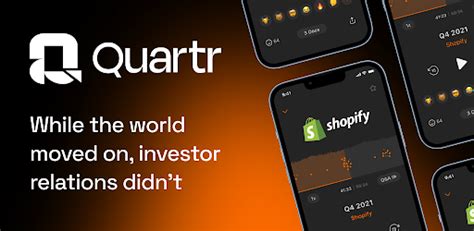 Quartr Investor relations APK Download for Android 