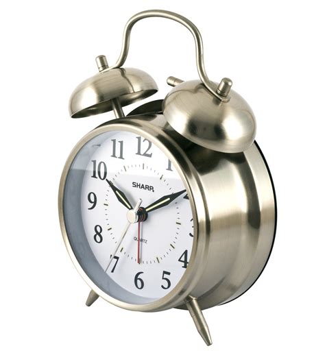 Quartz Alarm Clock - Poundshop